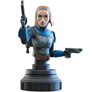 Star Wars Clone Wars Bo Katan 1/7 Scale Bust kép