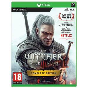 The Witcher 3: Wild Hunt (Complete Kiadás) - XBOX Series X kép