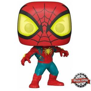 POP! Beyond Amazing Spider Man Oscorp Suit (Marvel) Special Kiadás kép