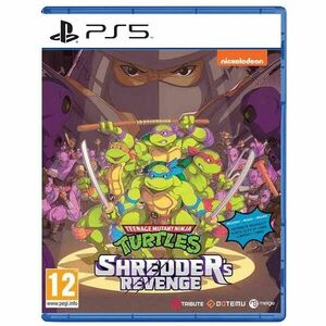 Teenage Mutant Ninja Turtles: Shredder’s Revenge - PS5 kép