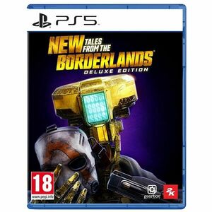 New Tales from the Borderlands 2 (Deluxe Kiadás) - PS5 kép