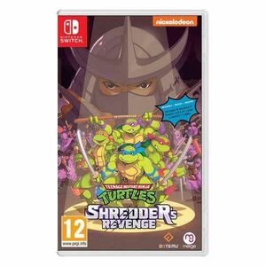 Teenage Mutant Ninja Turtles: Shredder’s Revenge - Switch kép