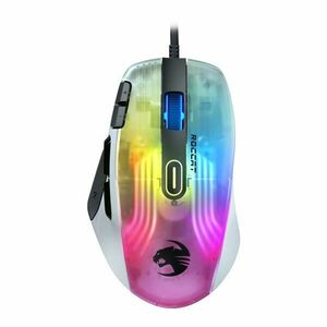 Gamer egér ROCCAT Kone XP 3D Lighting, fehér kép