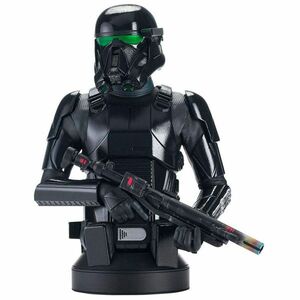 Mellszobor Star Wars Mandalorian Death Trooper 1/6 kép