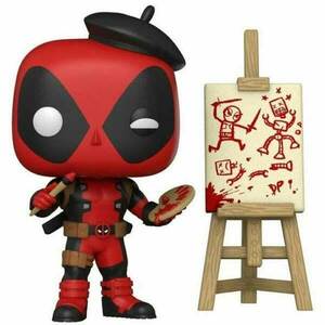 POP! Artist Deadpool (Marvel) Special Edition kép