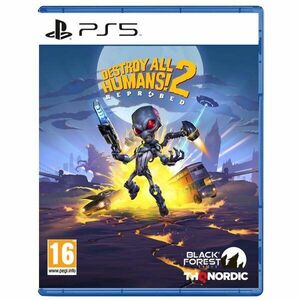 Destroy All Humans! 2 - Reprobed kép