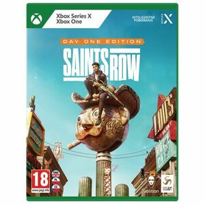 Saints Row (Day One Kiadás) - XBOX Series X kép