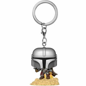 Pop! kulcstartó: The Mandalorian (Star Wars The Mandalorian) kép