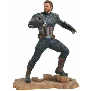 Figura Marvel Gallery Avengers 3 Captain America kép