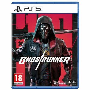 Ghostrunner - PS5 kép