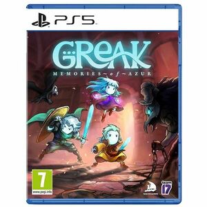 Greak: Memories of Azur - PS5 kép