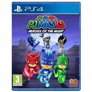 PJ Masks: Heroes of the night - PS4 kép