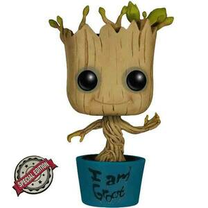 POP! Gardians of the Galaxy Dancing Groot (Marvel) Special Editon kép