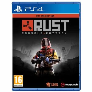 Rust: Console Kiadás (Day One Kiadás) - PS4 kép