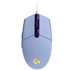 Logitech G102 Lightsync Gaming Mouse, lilac kép