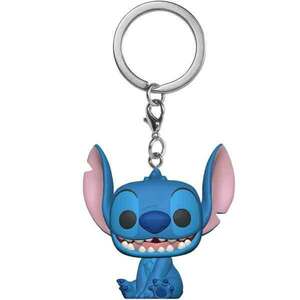 POP! Kulcstartó Stitch Seated (Lilo and Stitch) kép