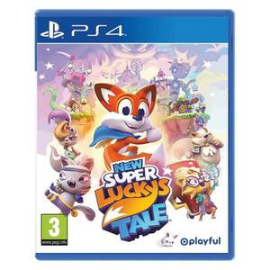 New Super Lucky’s Tale - PS4 kép