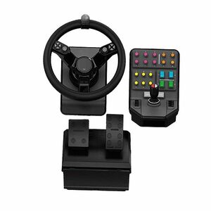 Logitech G Heavy Equipment Bundle Farm Sim Vezérlő. kép