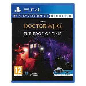 Doctor Who: The Edge of Time - PS4 kép