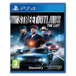 Street Outlaws: The List - PS4 kép