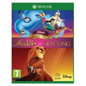 Disney Classic Games: Aladdin and The Lion King - XBOX ONE kép