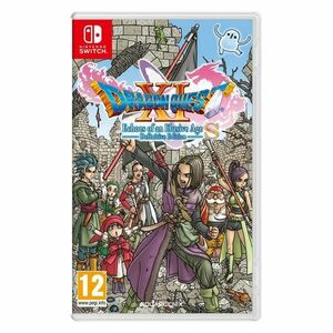 Dragon Quest 11 S: Echoes of an Elusive Age (Definitive Edition) - Switch kép