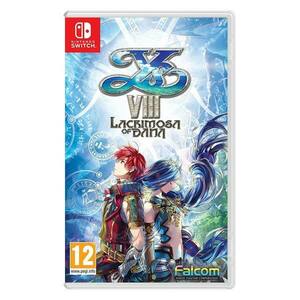 Ys 8: Lacrimosa of DANA - Switch kép