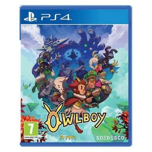 Owlboy - PS4 kép