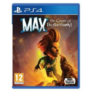 Max: The Curse of Brotherhood - PS4 kép