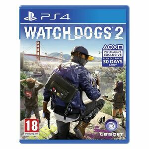 Watch_Dogs 2 - PS4 kép