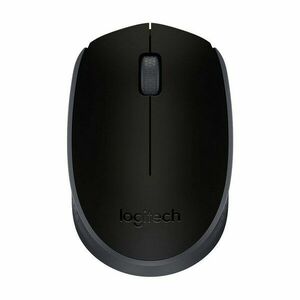 Logitech Vezeték nélküli Egér M171 egér, Fekete kép