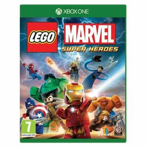 LEGO Marvel Super Heroes kép