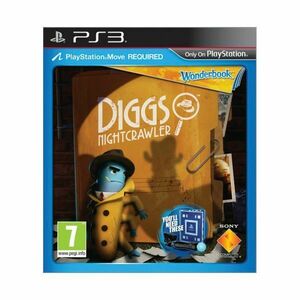 Wonderbook: Diggs Nightcrawler - PS3 kép