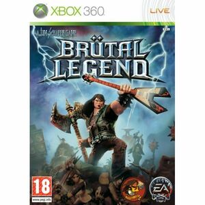 Brütal Legend - XBOX 360 kép