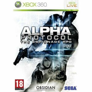 Alpha Protocol - XBOX 360 kép