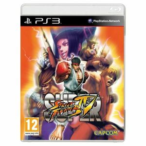 Super Street Fighter 4 - PS3 kép