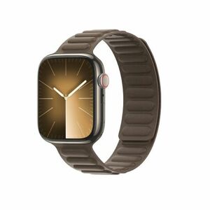 Dux Ducis Magnetic Strap szíj Apple Watch 42/44/45/49mm, dark gray kép