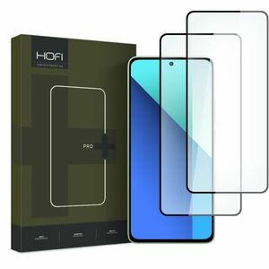 HOFI Glass Pro Full Screen 2x üvegfólia Xiaomi Redmi Note 13 4G, fekete kép