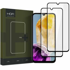 HOFI Glass Pro Full Screen 2x üvegfólia Samsung Galaxy M15 5G, fekete kép