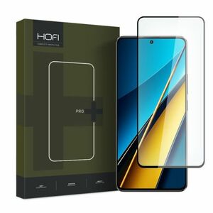 HOFI Glass Pro Full Screen üvegfólia Xiaomi Poco X6 5G, fekete kép