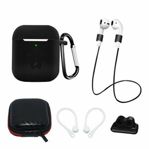 MG Case set tartozék Apple Airpods 1/2, fekete kép