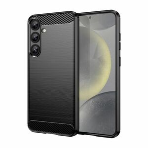 MG Carbon tok Samsung Galaxy S25 Plus, fekete kép