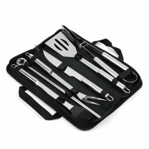 MG Grill Set V3 grillező szett, ezüst kép