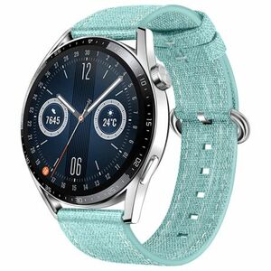 BStrap Denim szíj Xiaomi Amazfit GTR Mini, light green kép