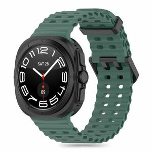 Tech-Protect Iconband Pro szíj Samsung Galaxy Watch Ultra 47mm, army green kép