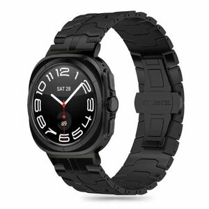 Tech-Protect Stainless Line szíj Samsung Galaxy Watch Ultra 47mm, black kép