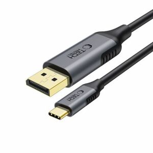 Tech-Protect Ultraboost kábel USB-C / DisplayPort 1.4 8K 1.8m, fekete kép