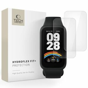 Tech-Protect Hydroflex Fit 2x üvegfólia Xiaomi Smart Band 9 Active kép