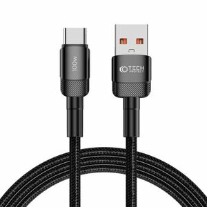 Tech-Protect Ultraboost Evo kábel USB / USB-C 100W 5A 2m, fekete kép