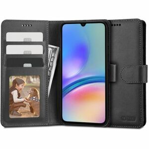 Tech-Protect Wallet könyv tok Samsung Galaxy A05S, fekete kép